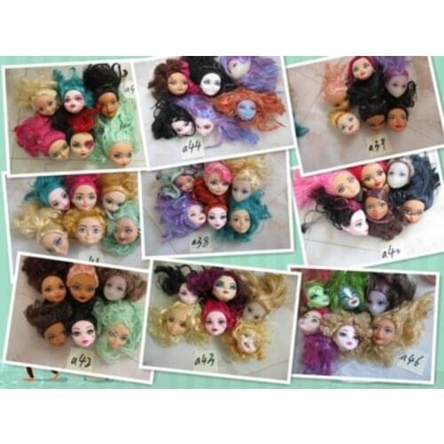 6pcs lot Rare Collection Makeup monsters high school ever after high Children Christmas Gift Favor flower dew