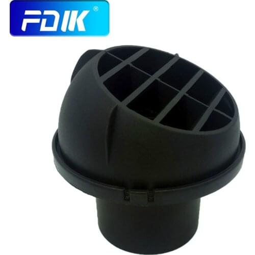 60 75 90mm Webasto Air Outlet Vent Plastic Net Cover Cap Of Exhaust Pipe For Car Air Diesel Parking Heater For Truck Bus Caravan
