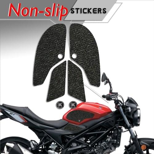 ADESIVI 3D Sticker Decal Emblem Protector Tank Pad Tank grip For SUZUKI 2017-2018 SV650 2017-2018 SV650 ABS