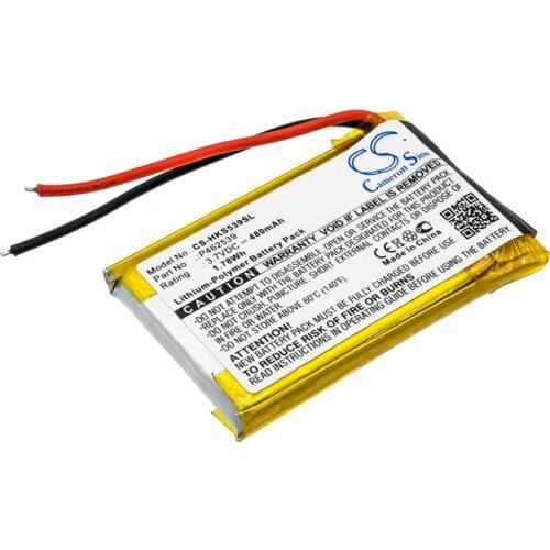 Cameron Sino 480mah battery for HARMAN/KARDON SOHO P462539 batteries