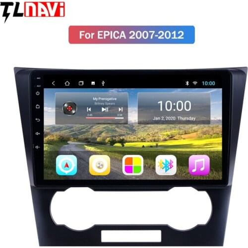 2G RAM Android 10 Car Radio Stereo Unit Player For Chevy Chevrolet Epica 2007-2011 2012 GPS Navigation support DVR OBD TPMS