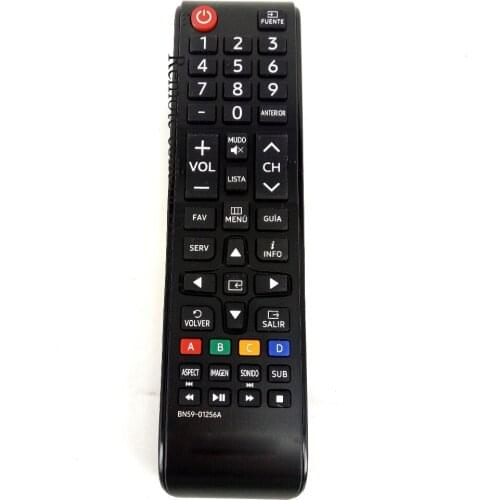 Used Original BN59-01256A For Samsung Smart LCD LED TV Remote Control BN5901256A Fernbedienung