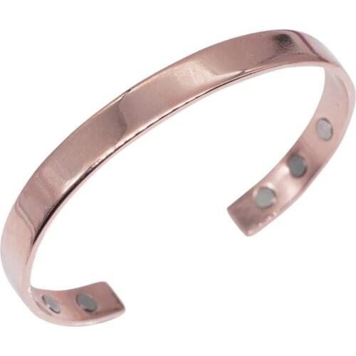 Pure Copper Magnetic Bracelet Arthritis Therapy Energy Jewelry New Arrival Men Women Elegant Jewelry Ornaments Personal Health