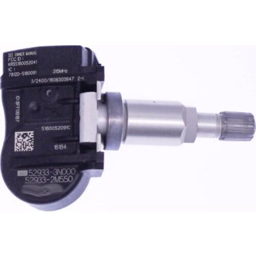 52933-3N000 OEM TPMS TIRE PRESSURE SENSOR For 2016-2018 Genesis G90 Coupe HI