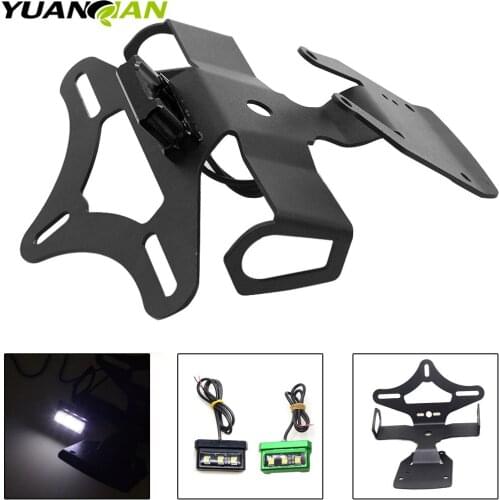 For KAWASAKI Z900 2017 2018 Motorcycle License Plate Holder License Bracket Tail Tidy Fender Eliminator FOR Z900 Z 900