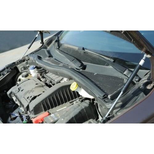 Carbon Fiber Gas Struts Lift Support for Peugeot 2008 Deux Mille Huit SUV 2013-2018 Front Hood Bonnet Modify Bars Shock Damper