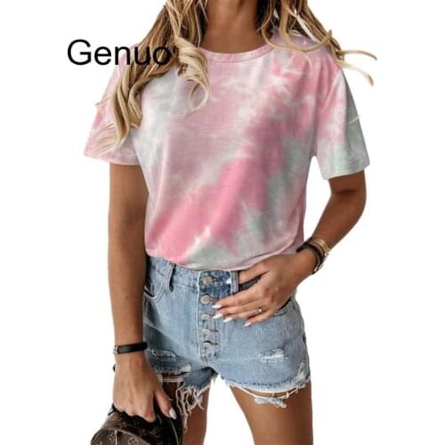 Genuo Women's Short T-shirts