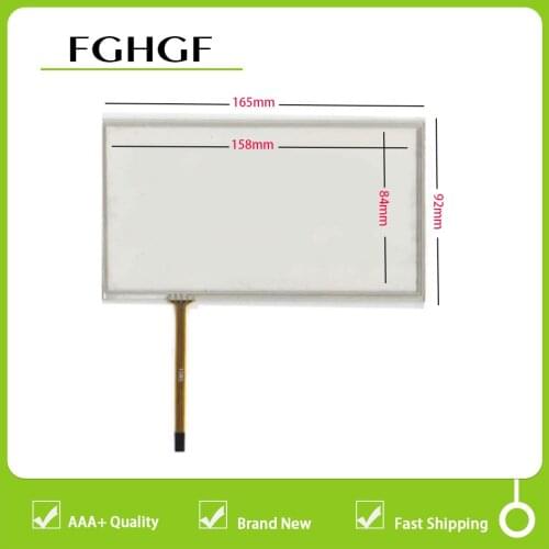 New 7 inch 4 wire Touch Screen Panel For JVC-KW-AVX900 JVC KW AVX900 165mm*92mm Car GPS Navigation