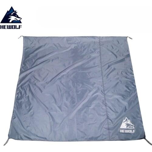 Hewolf Outdoor Picnic Mat Oxford Waterproof Hiking Tent Floor Camp Saver Mattress Picnic Barbecue Baby Play Rest Mat