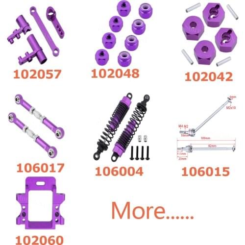 HSP XSTR Upgrade Parts for 1/10 Scale Brushless Electric Power Off Road Buggy 94107 PRO Top Alloy Spare Replacement