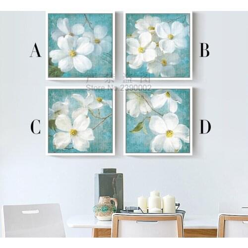 Oil Painting 5D DIY Diamond Embroidery Flowers Cross Stitch Bedroom Decorative Painting Mosaic Full Square Diamond Painting