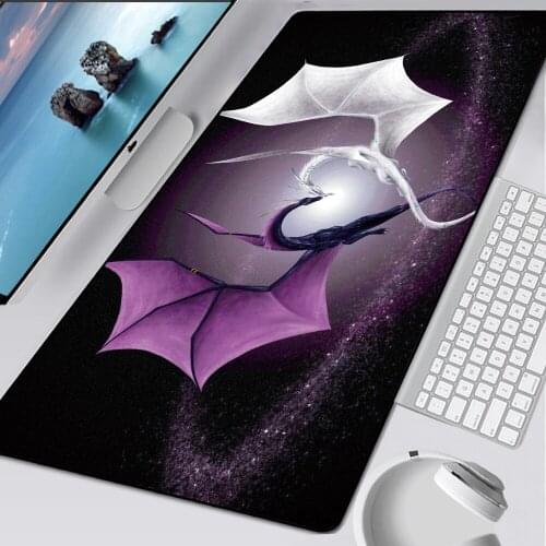 Computer Mouse Pad Speed Locking Edge Large XXL Natural Rubber Mousepad Waterproof Carpet PC Game DeskKeyboard Mat for LOL Dota