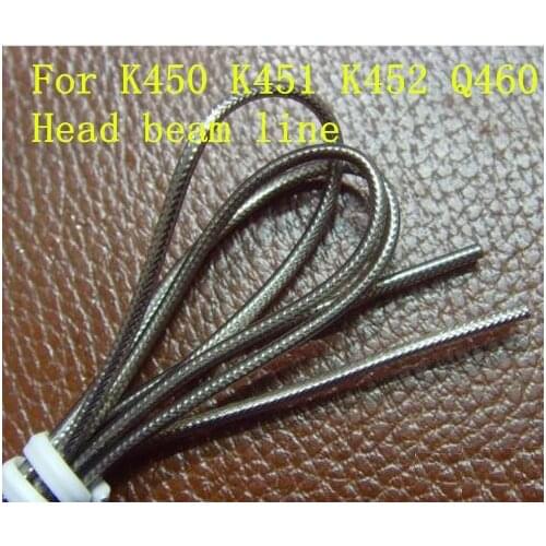 Headphones maintenance line For K450 K451 K452 Q460 head beam line