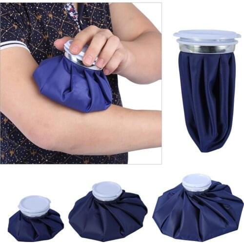 Reusable Ice Bag Knee Leg Injury Pain Relief Cold Therapy Ice Pack Muscle Aches First Aid Head Fever Cooling Health Care Tool