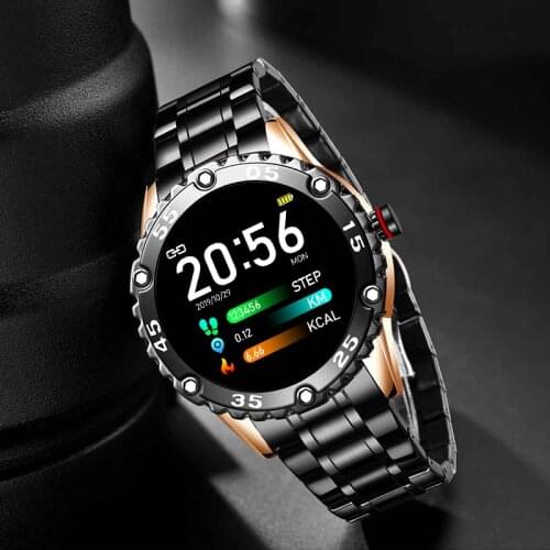 LIGE Smart Watch Men Smartwatch IP68 Waterproof Sport Fitness watch Call reminder Alarm reminder Heart Rate Reloj Inteligente