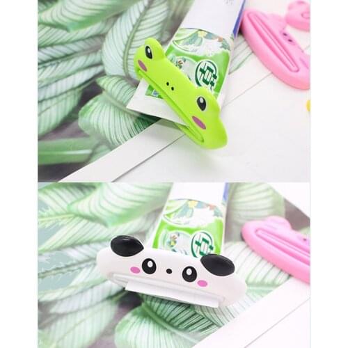 Oral Accessories Set Rolling Toothpaste Squeezer Tube Paste Dispenser Holder Cosmetics Device Multifunctional Facial Cleanser