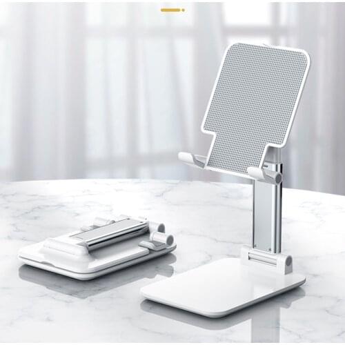 Useful Portable Mini Mobile Phone Holder Foldable Desk Stand Holder 4 Degrees Adjustable Universal for iPhone Andorid Phone