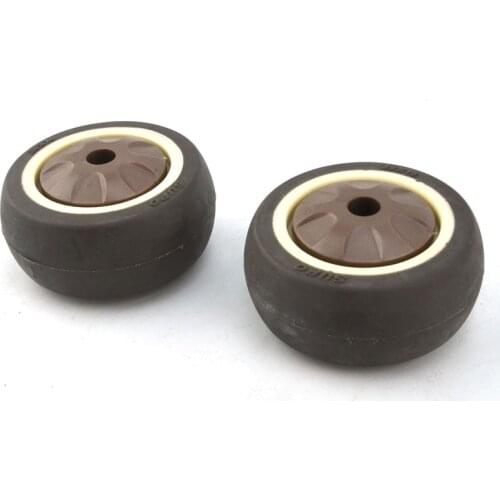 New VKAR BISON 1/10 RC car spare parts Tail wheel ET1037 / Tail wheel bracket ET1035