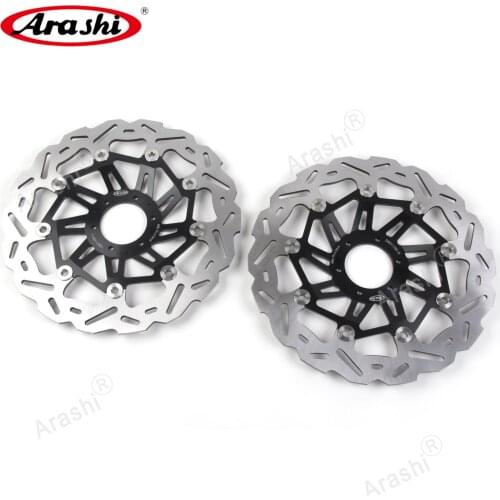 ARASHI Motor CNC Front Brake Discs Rotors For HONDA CRF L AFRICA TWIN ADV SPORTS ABS 1100 2020 CRF1100L CRF-L1100 accessories