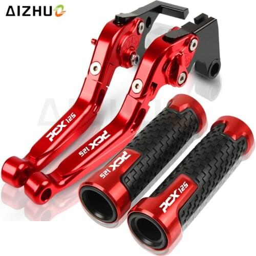 PCX125 2011-2020 2019 2018 2017 2016 Motorcycle Brake Clutch Levers Handlebar FOR HONDA PCX 125 150 PCX150 Handle Bar Hand Grips