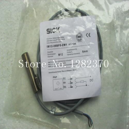 [SA] New original authentic special sales proximity switch SICK IM12-06BPS-ZW1 spot