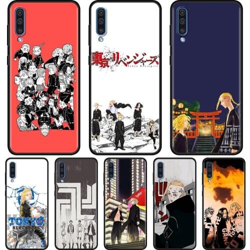 Case For Samsung Galaxy A50 A70 A10 A20e A30 A40 A20s A10s A10e A80 A90 A60 A30s TPU Shell Silicone Cover tokyo revengers