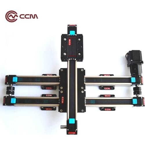 Stable XY linear stage cartesian robot 2-axis