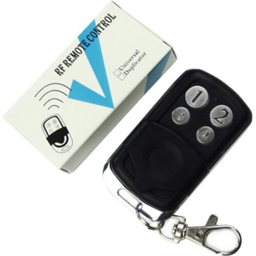 Universal Remote control for controlling the system many different types of remote control use garage and Gate opener 433Mhz