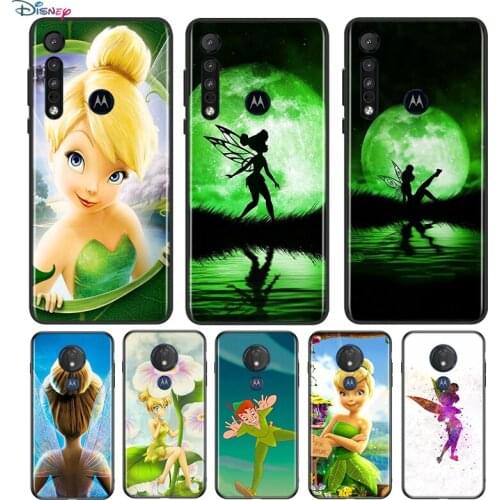 Wendy Tinkerbell For Motorola G9 G8 G Stylus Power One Fusion Hyper Edge E7 E6 5G Plus Play Lite Soft Phone Case