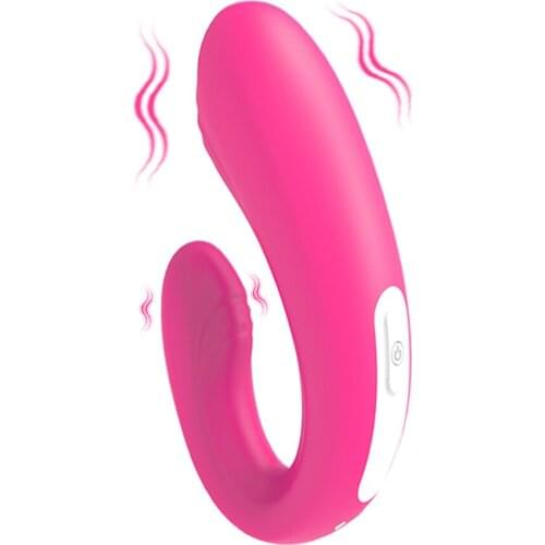 Waterproof G spot vibrator with quite dula motor 9 modes for couple anal clitoris sex toy with magnetic rechargeable battery