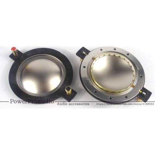 1PCS Hiqh Quality Diaphragm P-Audio BMD750 Turbosound CD210 CD212 #10-085 Voice coil Aluminium Flat Wire 8 Ohm
