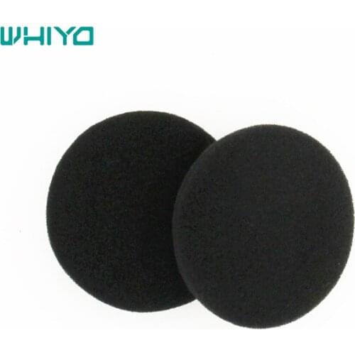Whiyo 5 pairs of Replacement Ear Pads Cushion Cover Earpads Pillow for Logitech A-00009 Headset Headphones