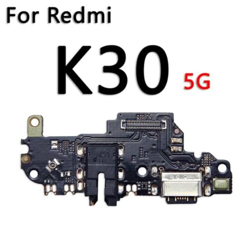 USB Charger Board Port Connector Mic PCB Dock Charging Flex Cable For XIAOMI Redmi K30 5G