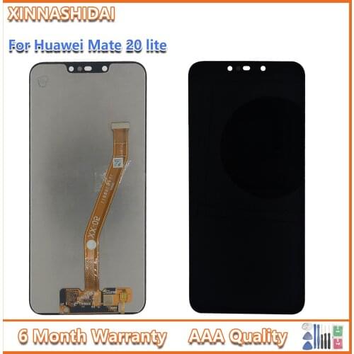 Tested LCD Display For Huawei Mate 20 lite LCD For Huawei mate 20 lite Display LCD Screen Touch Digitizer Assembly