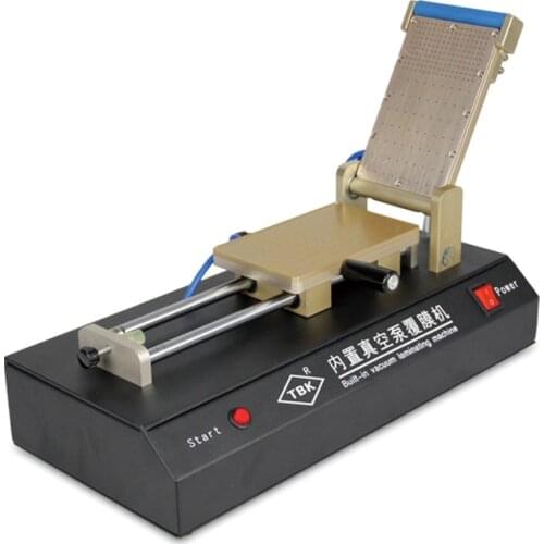 TBK 761 LCD lamination built-in vacuum pump large suction OCA Film Samsung Apple Repair Press Screen And Galss Replace Machine