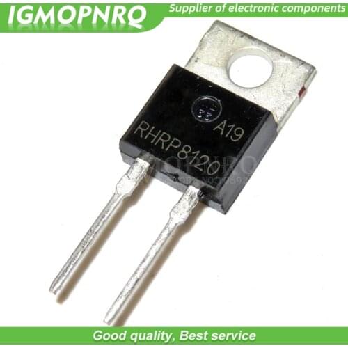 10PCS RHRP8120 8A 1200V TO-220 fast recovery diode new original