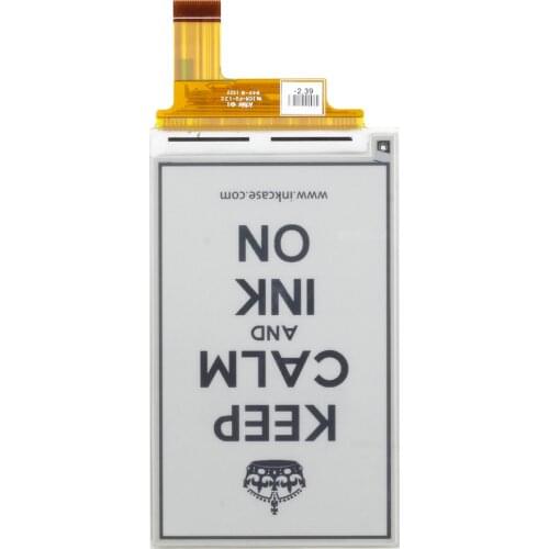 100% new 4.3inch ED043WC3 Eink Electronic paper LCD Display screen Free shipping