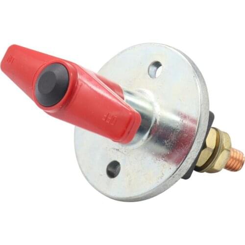 12V/24V 150A Automotive Battery Isolator Disconnector Cut OFF Power Kill Switch Universal