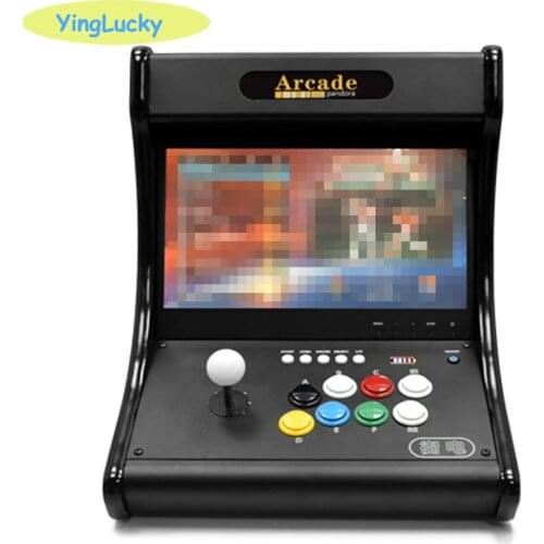 14 inch Video game consoles with pandora box 3d 8000 in 1 board voted to support screen function to TV pc game MAME