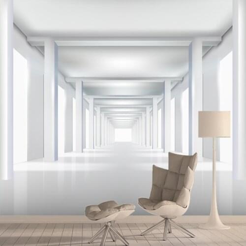 Abstract Room Space 3d Wallpapers for Living Room Wall Paper Decor Murals Mural Wallpaper Walls Vinyl Roll Home Improvement Art