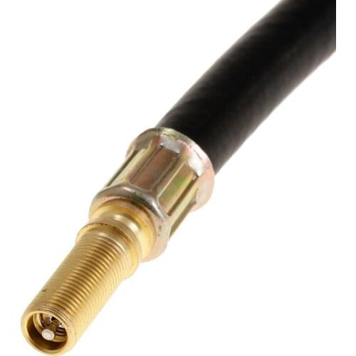 5.51inch Tire Tyre Valve Extension Adapter with Plastic Dust Cap