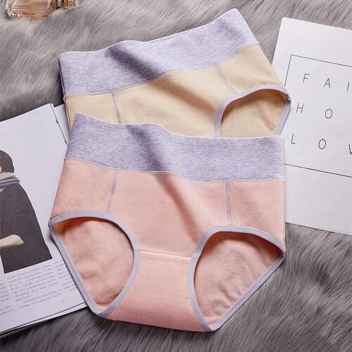 5pcs Seamless Mid Waist Panties Women Cotton Underwear Knickers Girl Breathable Slimming Underpants Women Lingerie Butt Lifting