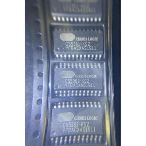 5pcs/lot CS5361-KS CS5361-KSZ SOP24 NEW Original free shipping