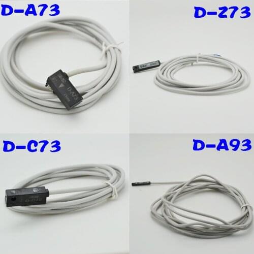 5PCS D-A73 D-Z73 D-A93 D-C73 D-A54 D-B54 SMC Pneumatic Air Cylinder Magnetic Reed Switch Proximity Sensor