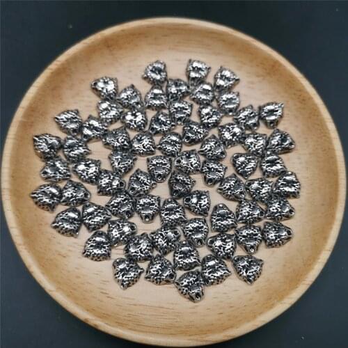 9MM leopard Studs Garment Rhinestone Iron On Rivet Plating 30Pcs Hotfix Crystals Metal Spike Studs Beaded Applique Strass Crafts