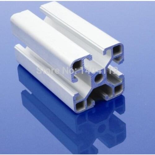 Aluminum Profile Aluminum Extrusion Profile 4040 40*40 commonly used in assembling device frame, table and display stand