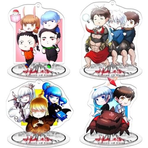 Anime Tower of God Twenty-fifth Bam Rachel Khun Aguero Agnis Acrylic Stand Figure Model Plate Display Tabletop Decor Xmas Gifts
