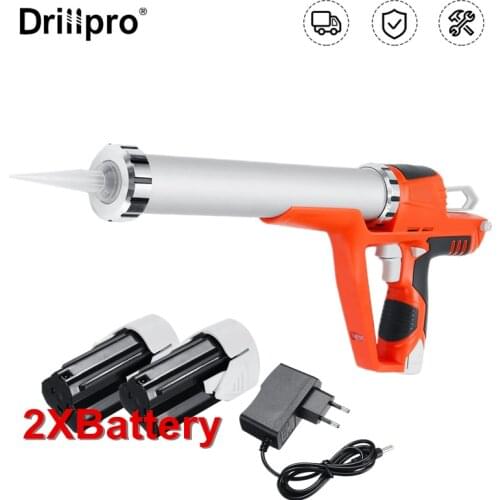 Automatic Electric Glue Gun 4000N Lithium Multi-function Electric Pressure Sewing Seams Sealant Waterproof Glue Caulking Gun