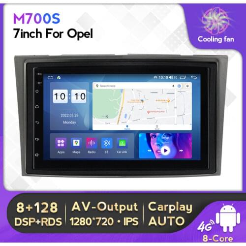 MEKEDE 6+128G Android 10 2 DIN CAR GPS for opel Vauxhall Astra H G J Vectra Antara Zafira Corsa Vivaro Meriva Veda NO DVD PLAYER