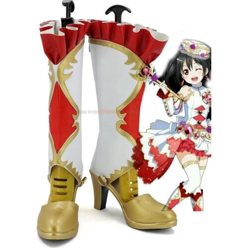 Yazawa Nico Cosplay Love live Birthstone Nico Cosplay Boots Shoes Custom Made